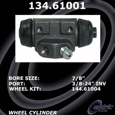 Rear Right Wheel Cylinder by CENTRIC PARTS - 134.61001 pa4