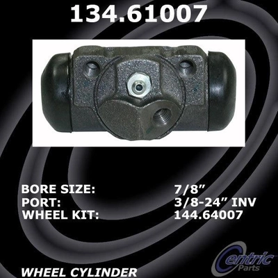 Rear Right Wheel Cylinder by CENTRIC PARTS - 134.61007 pa1