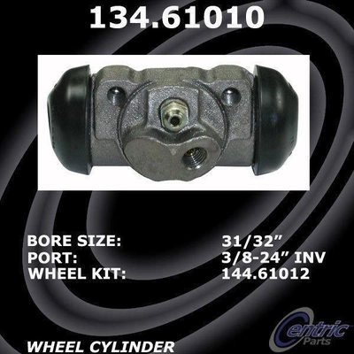 Rear Right Wheel Cylinder by CENTRIC PARTS - 134.61010 pa4