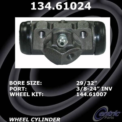 Rear Right Wheel Cylinder by CENTRIC PARTS - 134.61024 pa5