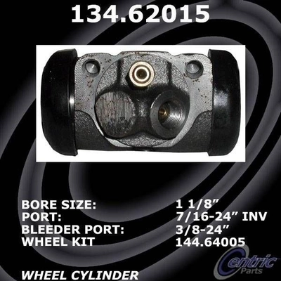 Cylindre de roue � droite arri�re by CENTRIC PARTS - 134.62015 pa10