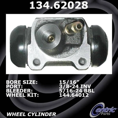 Rear Right Wheel Cylinder by CENTRIC PARTS - 134.62028 pa4