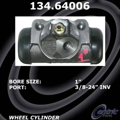 Rear Right Wheel Cylinder by CENTRIC PARTS - 134.64006 pa4