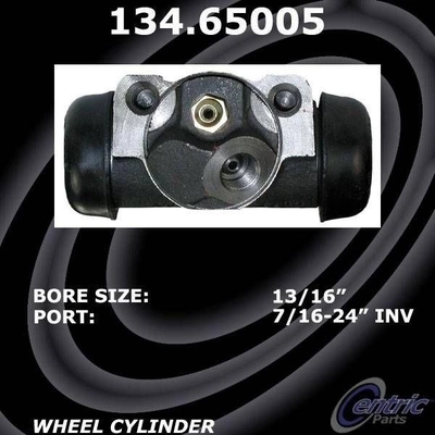 Rear Right Wheel Cylinder by CENTRIC PARTS - 134.65005 pa5