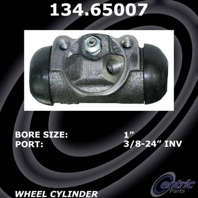 Rear Right Wheel Cylinder by CENTRIC PARTS - 134.65007 pa2