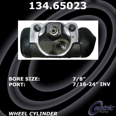 Rear Right Wheel Cylinder by CENTRIC PARTS - 134.65023 pa2