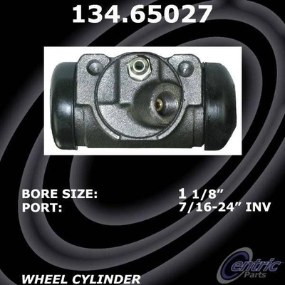 Rear Right Wheel Cylinder by CENTRIC PARTS - 134.65027 pa6