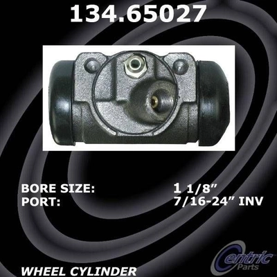 Cylindre de roue à droite arrière de CENTRIC PARTS - 134.65027 pa6