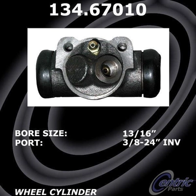 Rear Right Wheel Cylinder by CENTRIC PARTS - 134.67010 pa1