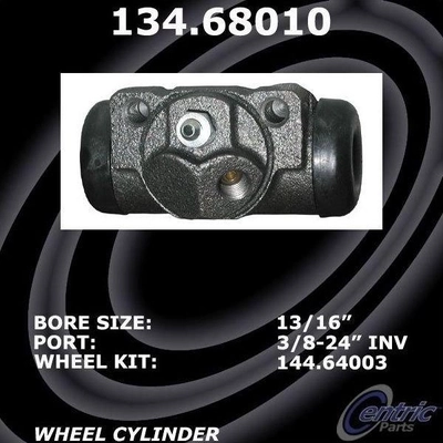 Rear Right Wheel Cylinder by CENTRIC PARTS - 134.68010 pa4