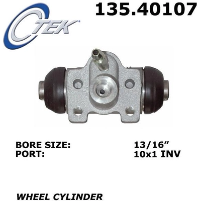 Rear Right Wheel Cylinder by CENTRIC PARTS - 135.40107 pa2