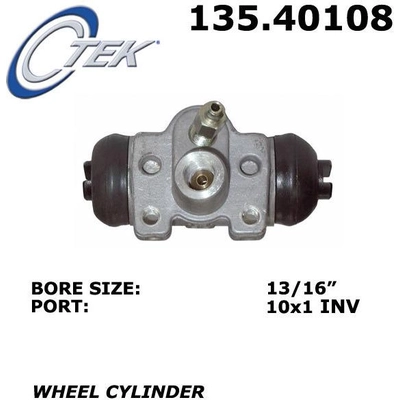 Rear Right Wheel Cylinder by CENTRIC PARTS - 135.40108 pa2