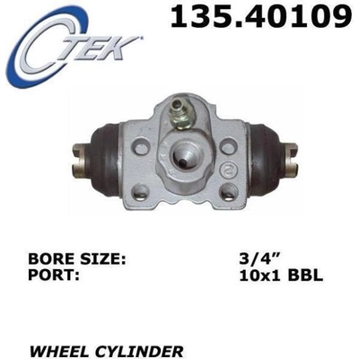 Rear Right Wheel Cylinder by CENTRIC PARTS - 135.40109 pa3