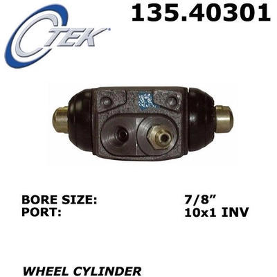 Rear Right Wheel Cylinder by CENTRIC PARTS - 135.40301 pa1