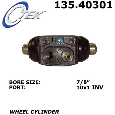 Cylindre de roue à droite arrière by CENTRIC PARTS - 135.40301 pa3