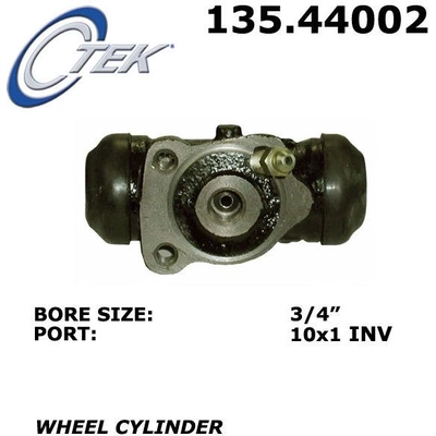 Rear Right Wheel Cylinder by CENTRIC PARTS - 135.44002 pa2