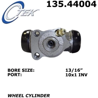 Rear Right Wheel Cylinder by CENTRIC PARTS - 135.44004 pa5