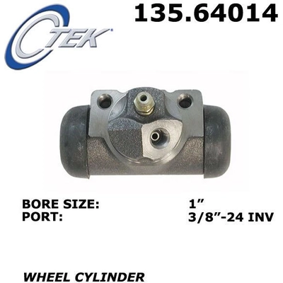 Rear Right Wheel Cylinder by CENTRIC PARTS - 135.64014 pa1