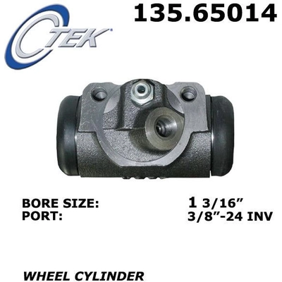 Rear Right Wheel Cylinder by CENTRIC PARTS - 135.65014 pa2