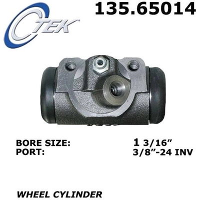 Cylindre de roue à droite arrière by CENTRIC PARTS - 135.65014 pa4