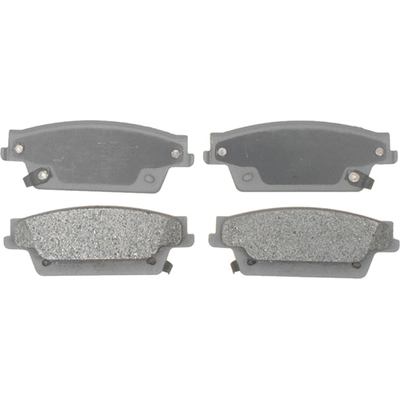 Rear Semi Metallic Pads by ACDELCO - 14D1020AM pa1