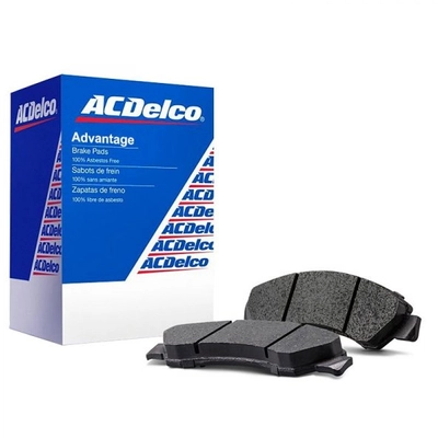 ACDELCO - 14D413MH - Semi-Metallic Rear Disc Brake Pad pa2