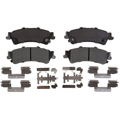 ACDELCO - 14D792MH - Rear Disc Brake Pads pa1