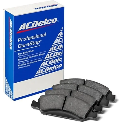 Rear Semi Metallic Pads by ACDELCO - 17D1012MH pa2
