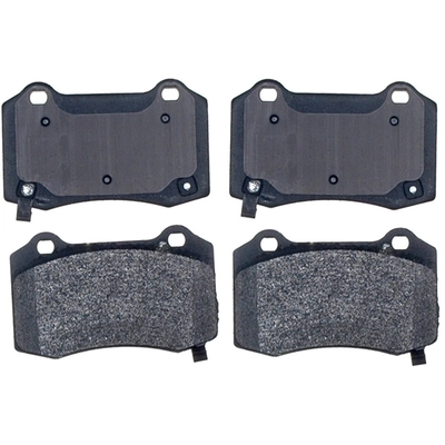 ACDELCO - 17D1053M - Semi-Metallic Rear Disc Brake Pads pa1