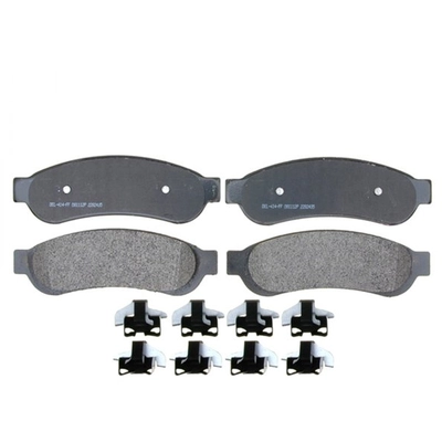 ACDELCO - 17D1067MH - emi-Metallic Rear Disc Brake Pads pa2