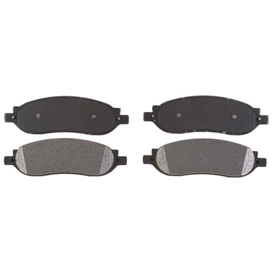 ACDELCO - 17D1068MH - Semi-Metallic Rear Disc Brake Pads pa1