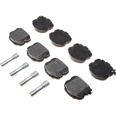 Rear Semi Metallic Pads by ACDELCO - 17D1185AMHF1 pa1