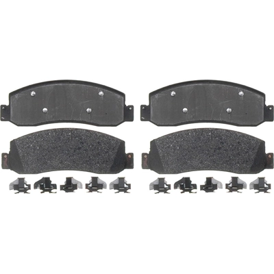 Rear Semi Metallic Pads by ACDELCO - 17D1333MH pa1