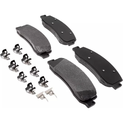 Rear Semi Metallic Pads by ACDELCO - 17D1333MHF1 pa1