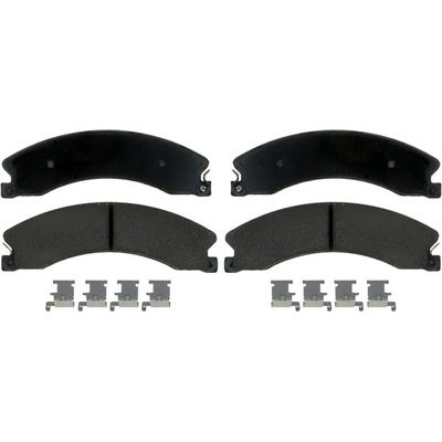 ACDELCO - 17D1411MHSV - Rear Semi Metallic Pads pa1