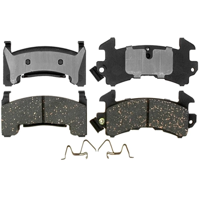 ACDELCO - 17D154MH - Semi-Metallic Front Disc Brake Pads pa1