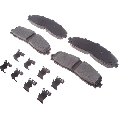 ACDELCO - 17D1691MHF1 - Rear Semi Metallic Pads pa1