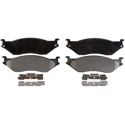 ACDELCO - 17D777MH - Metallic Front Disc Brake Pads pa1