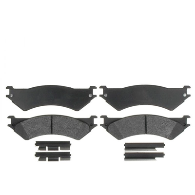 ACDELCO - 17D802MH - Semi-Metallic Rear Disc Brake Pads pa1