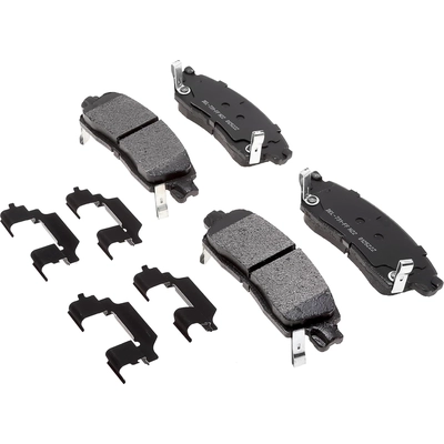 Rear Semi Metallic Pads by ACDELCO - 17D883MHF1 pa1