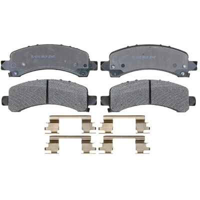 ACDELCO - 17D974MH - Semi-Metallic Rear Disc Brake Pads pa1