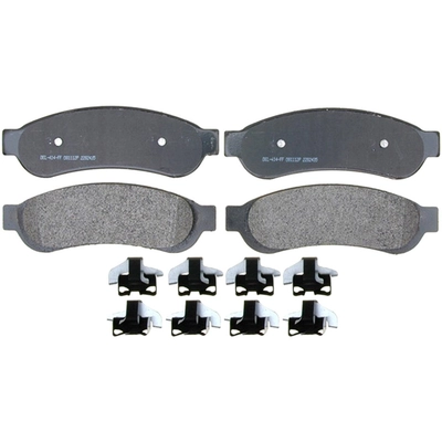 ACDELCO PROFESSIONAL - 17D1067MH - Rear Disc Brake Pads pa1