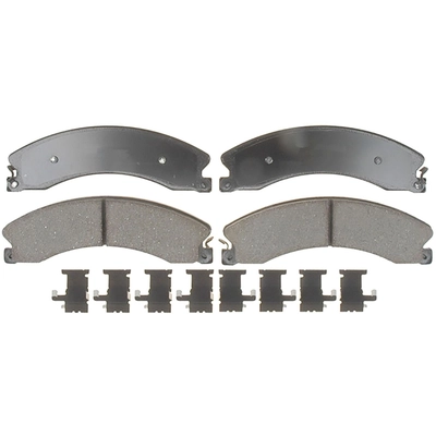 ACDELCO PROFESSIONAL - 17D1411MH - Semi-Metallic Front Disc Brake Pads pa1
