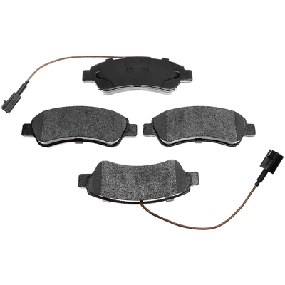 ACDELCO PROFESSIONAL - 17D1490MH - Semi-Metallic Rear Disc Brake Pads pa2