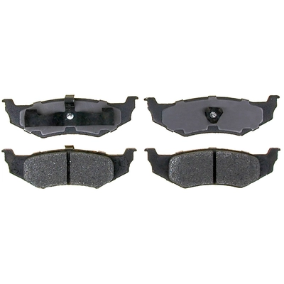 ACDELCO PROFESSIONAL - 17D641MF1 - Rear Disc Brake Pads pa1