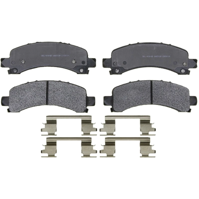 ACDELCO PROFESSIONAL - 17D974AMH - Semi-Metallic Rear Disc Brake Pads pa2