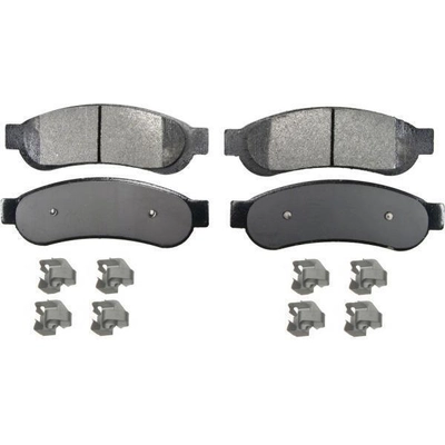 AGNA BRAKES - ALD1037M - Plaquettes arrière semi-métallique pa3