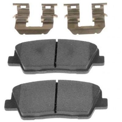 AGNA BRAKES - ALD1161M - Rear Semi Metallic Pads pa1