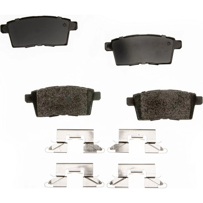 Rear Semi Metallic Pads by AGNA BRAKES - ALD1259M pa2