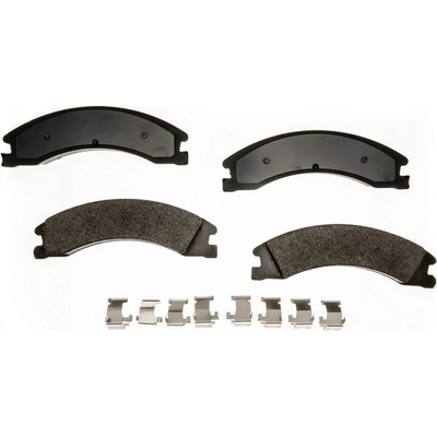 Rear Semi Metallic Pads by AGNA BRAKES - ALD1330M pa2